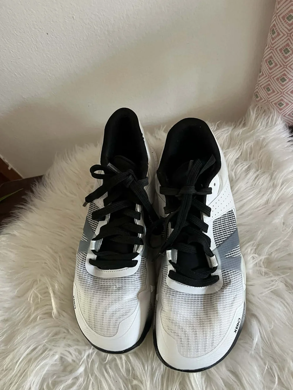 Xero Shoes Women's X1 Low ( Black,White) For Basketball